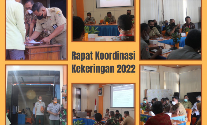 RAPAT KOORDINASI ANTISIPASI KEKERINGAN